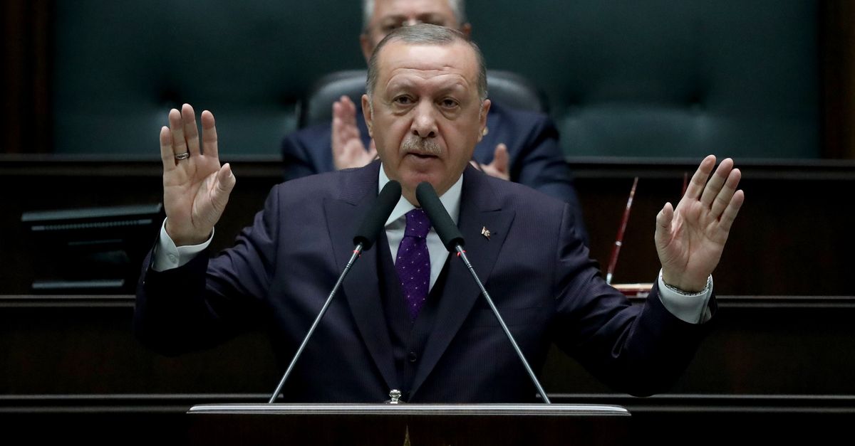 Cumhurbaşkanı Erdoğan'dan 'Barış Planı'na sert tepki!