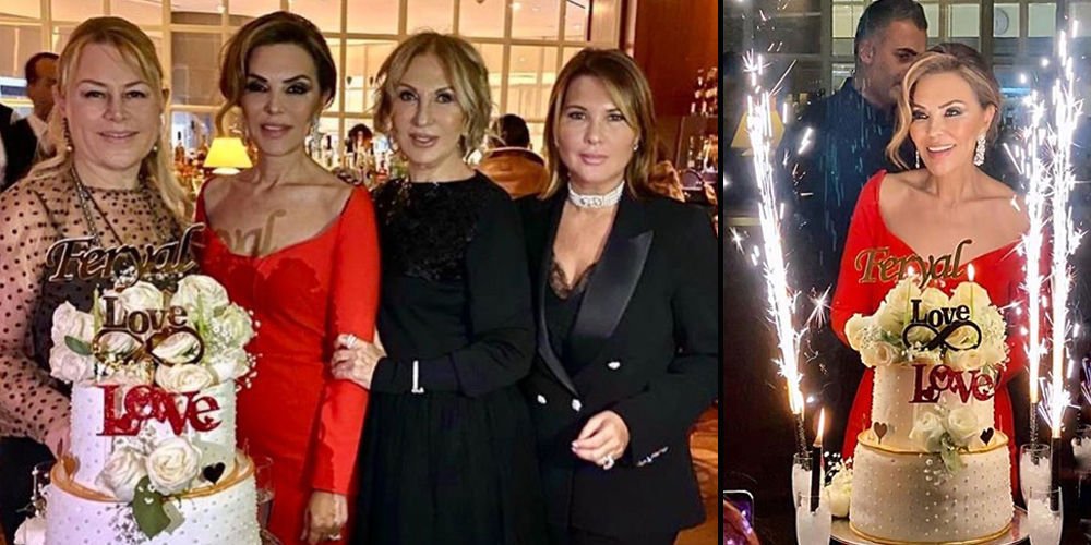 Görkemli kutlama...