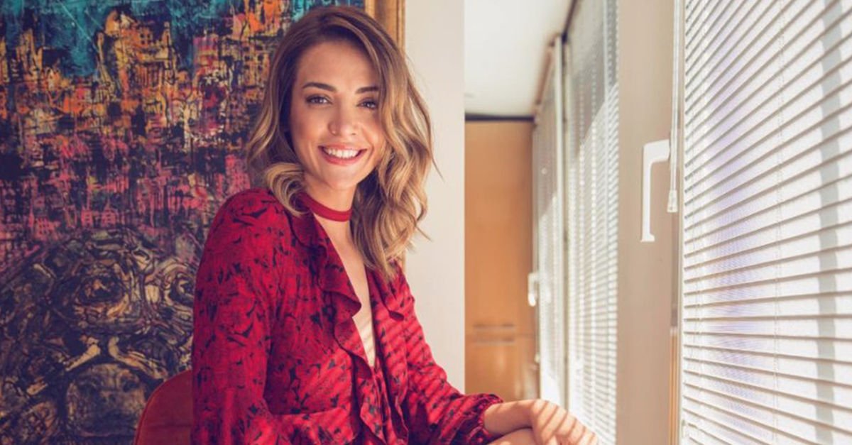 İrem'den anlamlı destek