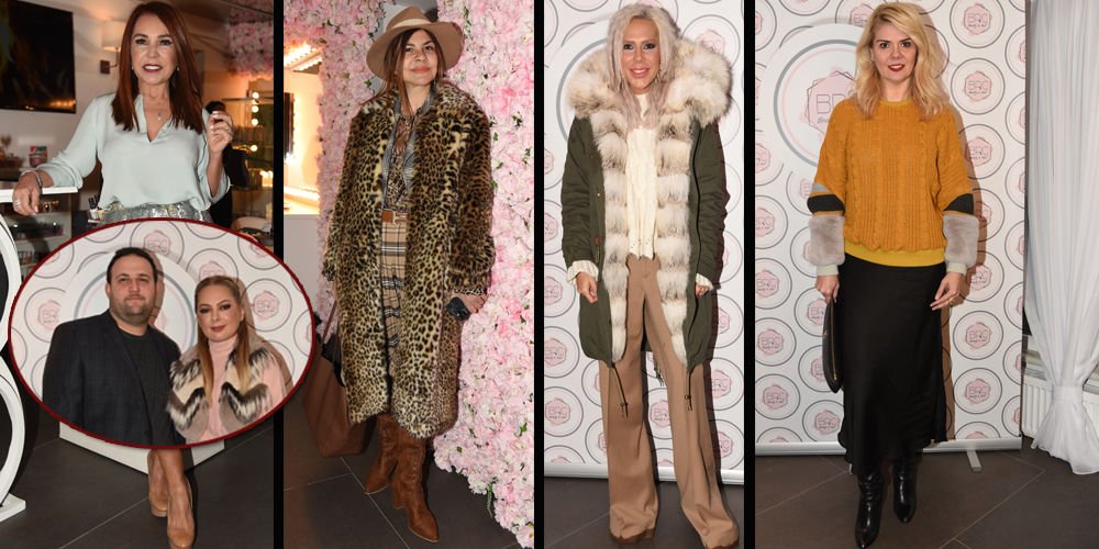 Güzellik lansmanı...