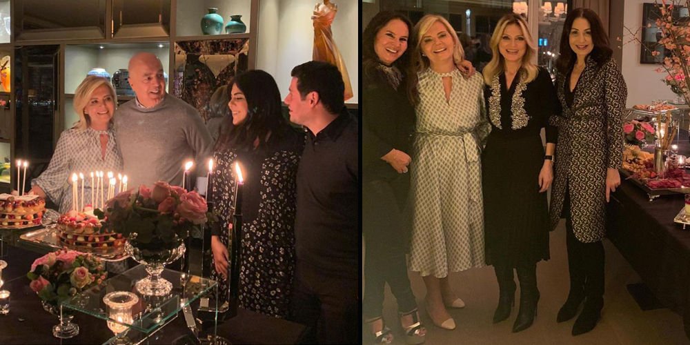 Ayaydın'a sürpriz doğum günü