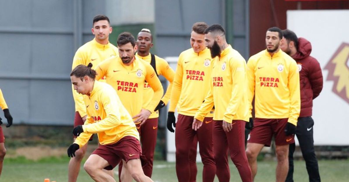 Galatasaray, Alanyaspor'a hazır
