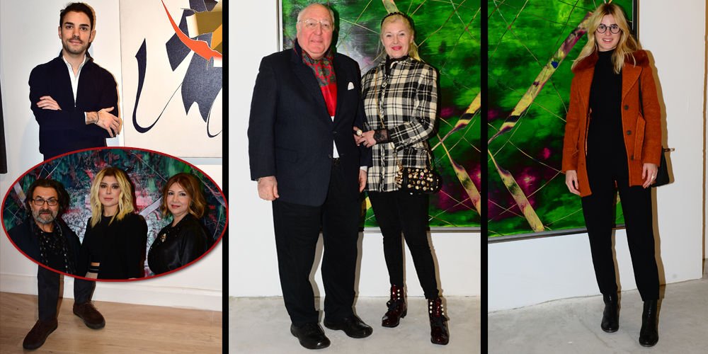 5. yıla üç sergi...