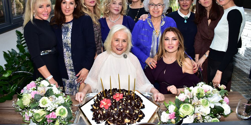 Yeni yaşını kutladı