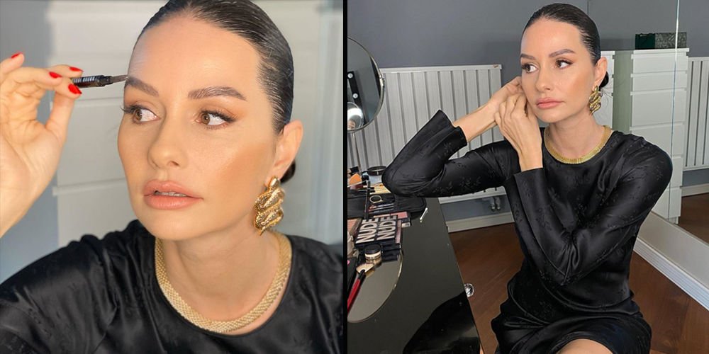 Özilhan'dan hazırlık pozu