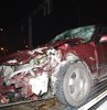 Zeytinburnu D-100 Karayolu, Edirne istikametinde bir otomobilin ticari bir taksiye çarpması sonucu meydana gelen trafik kazasında 2 kişi yaralanarak hastaneye kaldırıldı
