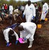 Afrika ülkesi Burundi’de 1972’deki katliamdan kalma toplu mezarlarda 6 binden fazla cesedin bulunduğu bildirildi
