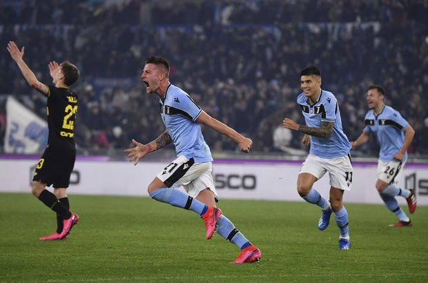 Lazio, Inter'i devirdi