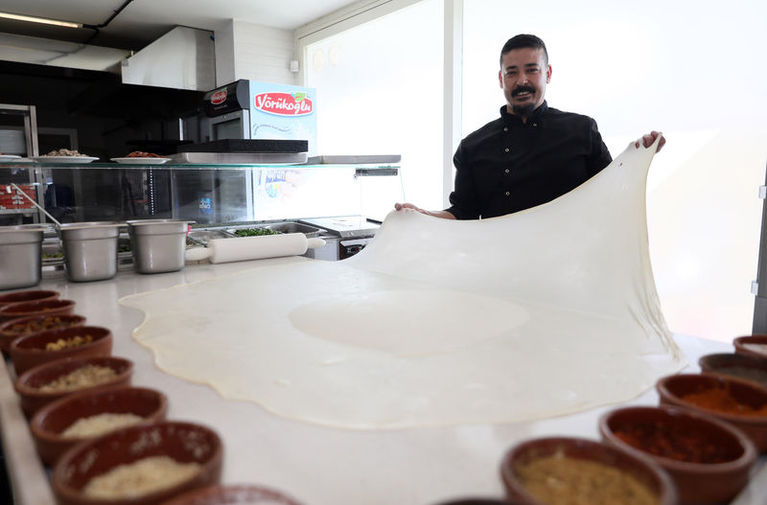 Antalya'nın meşhur böreği 'fıtır' Guinness yolunda HT Gastro