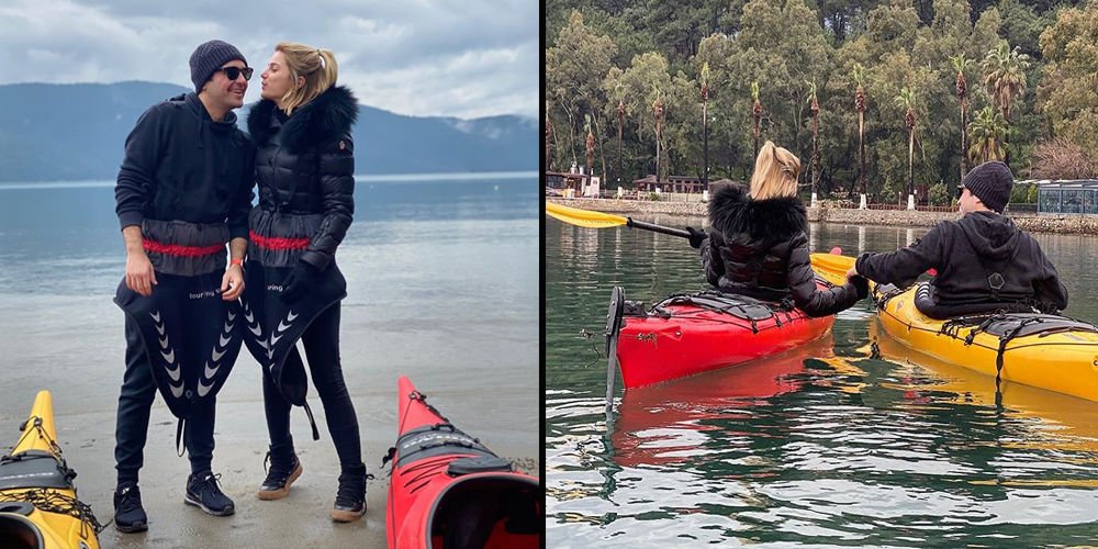 Sportif aşıklar...