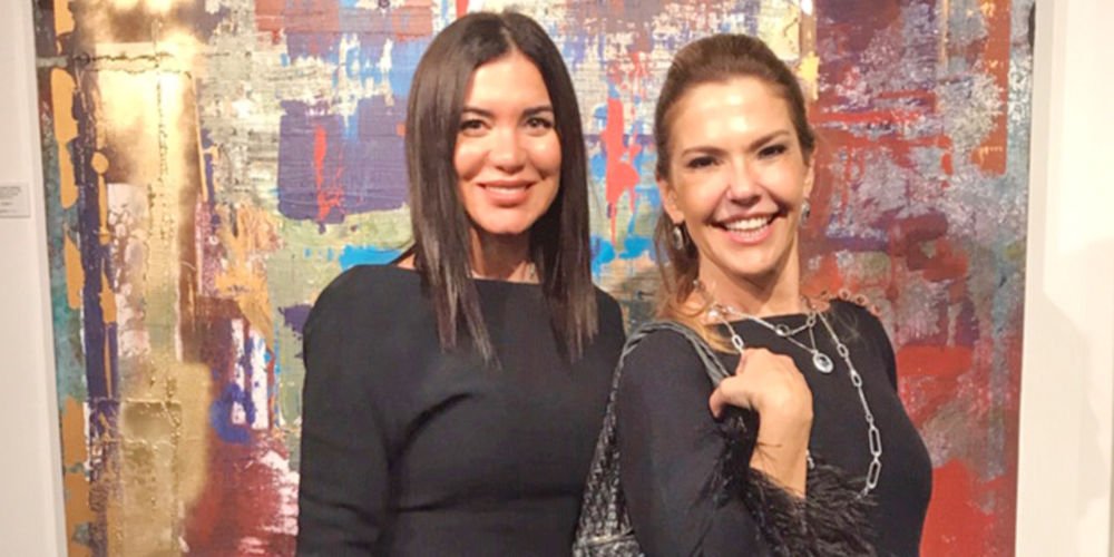 Çetinkaya'dan "Şiirsel Formlar"  sergisi...