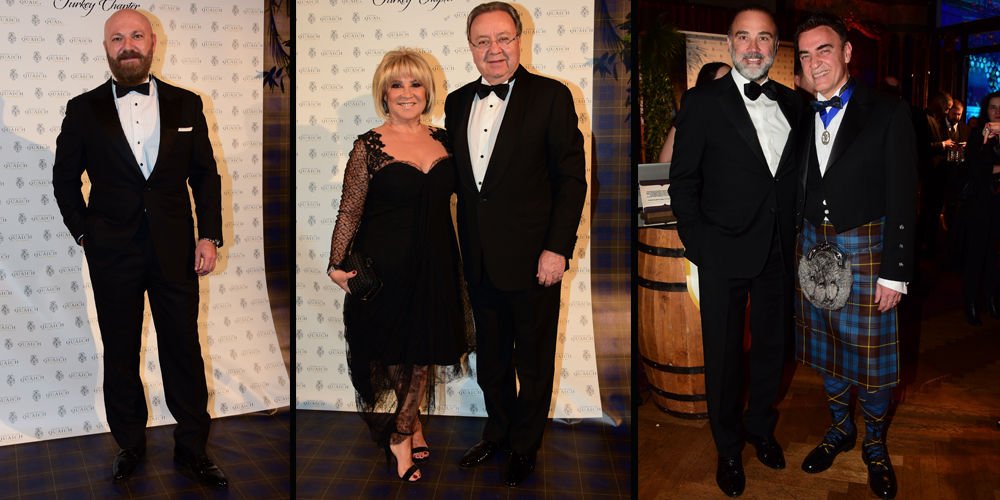 İstanbul’da İskoç gecesi