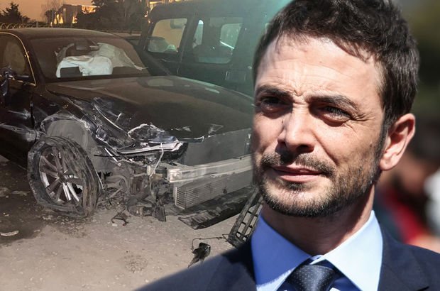 Ahmet Kural trafik kazası geçirdi!