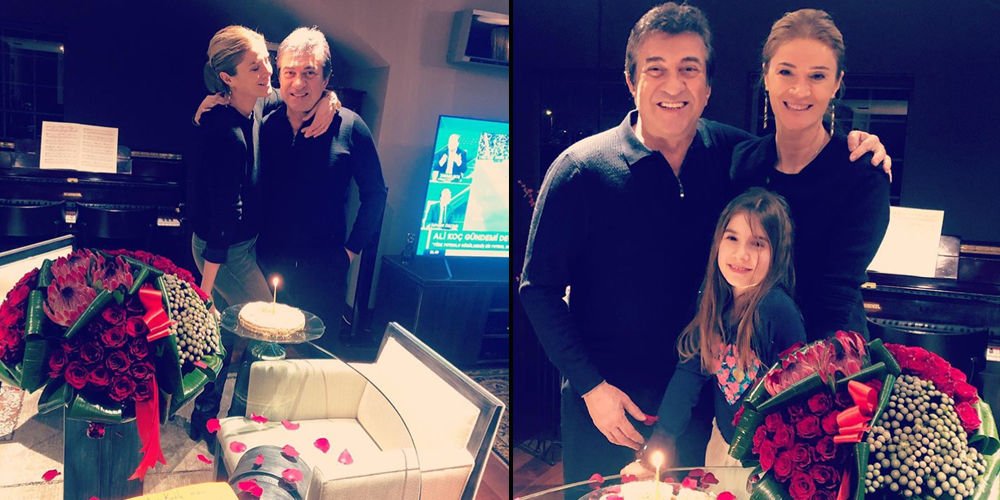 10. yıla romantik kutlama