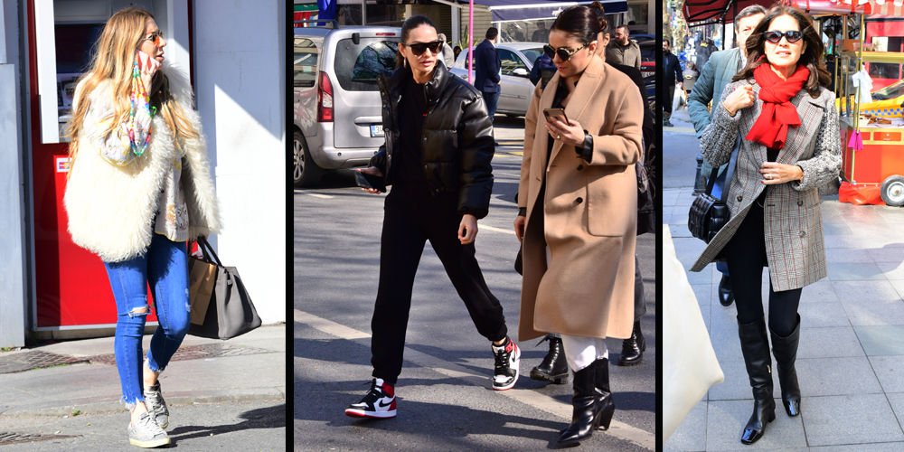 Nişantaşı ve Bebek ziyaretçileri...