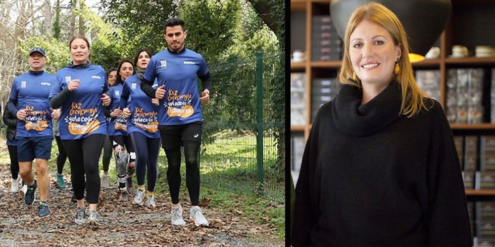 Kız çocukları için koşacak