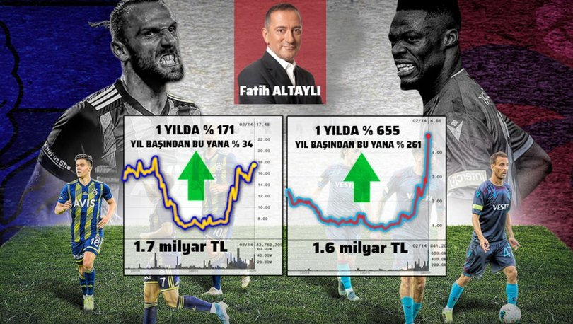 Fatih Altaylı: Trabzonspor, Fenerbahçe’den daha değerli olacak mı?