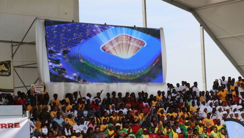 Senegal'in en büyük stadyumunu Türk şirketi inşa edecek