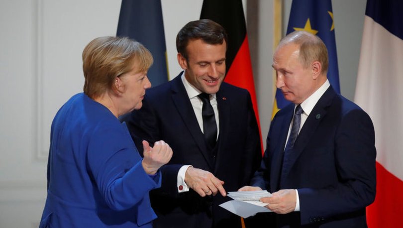 Merkel ve Macron'dan Putin'e İdlib çağrısı