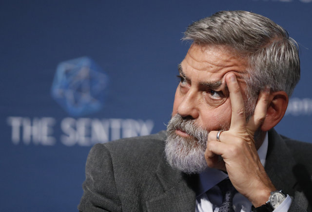 George Clooner'in 12 milyon dolarlık malikanesi sular altında kaldı - Magazin haberleri