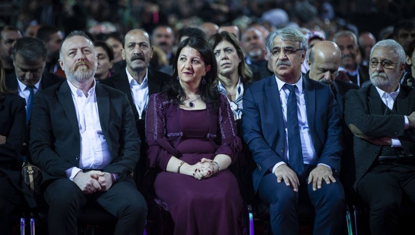 HDP'de eş başkan değişti