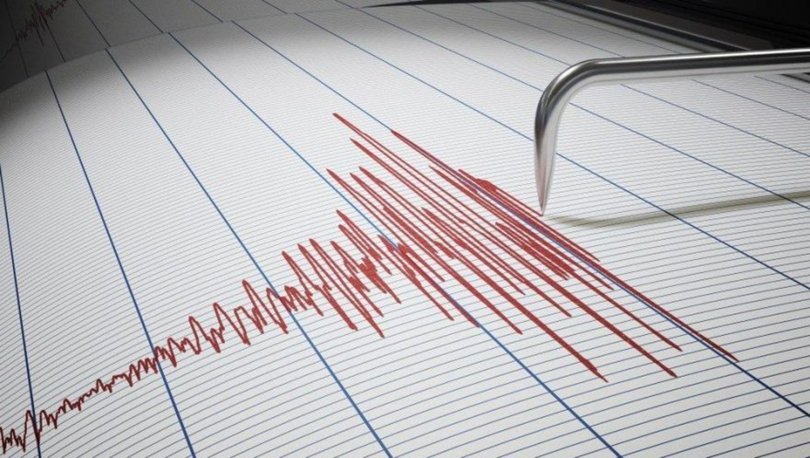 Manisa'da 4,8 büyüklüğünde deprem!
