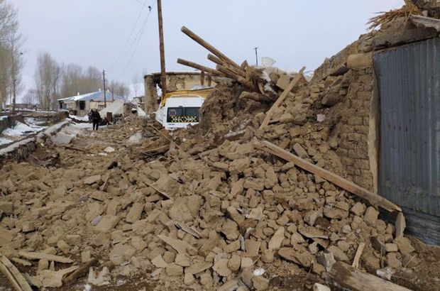 İran depremi Van'ı vurdu! 9 kişi öldü, 50 kişi yaralı