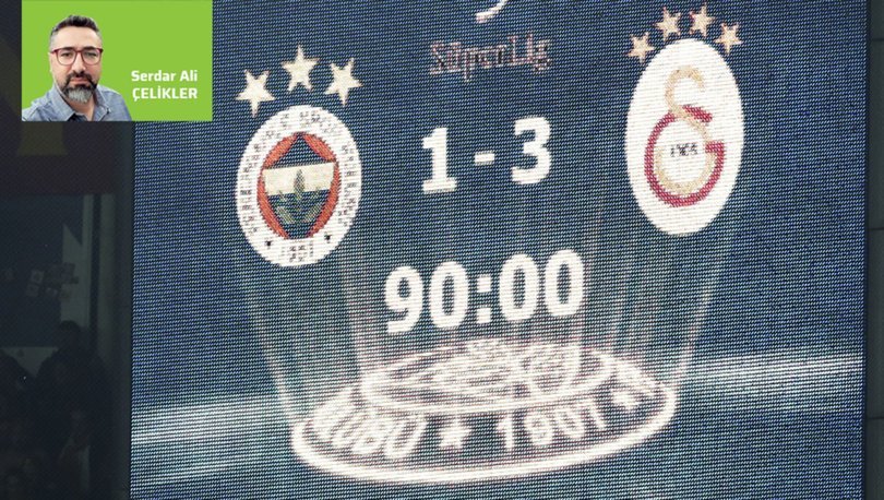 Serdar Ali Çelikler, Fenerbahçe - Galatasaray derbisini yorumladı