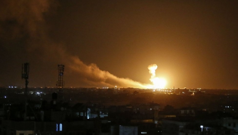 İsrail ordusu Filistin İslami Cihat Örgütü'nün Gazze ve Suriye'deki mevzilerine hava saldırısı düzenledi