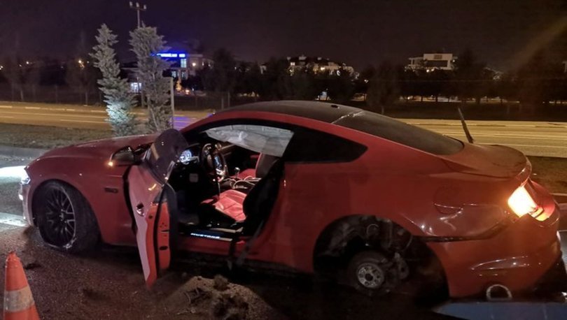 Bursa'da trafik kazası: 2 yaralı