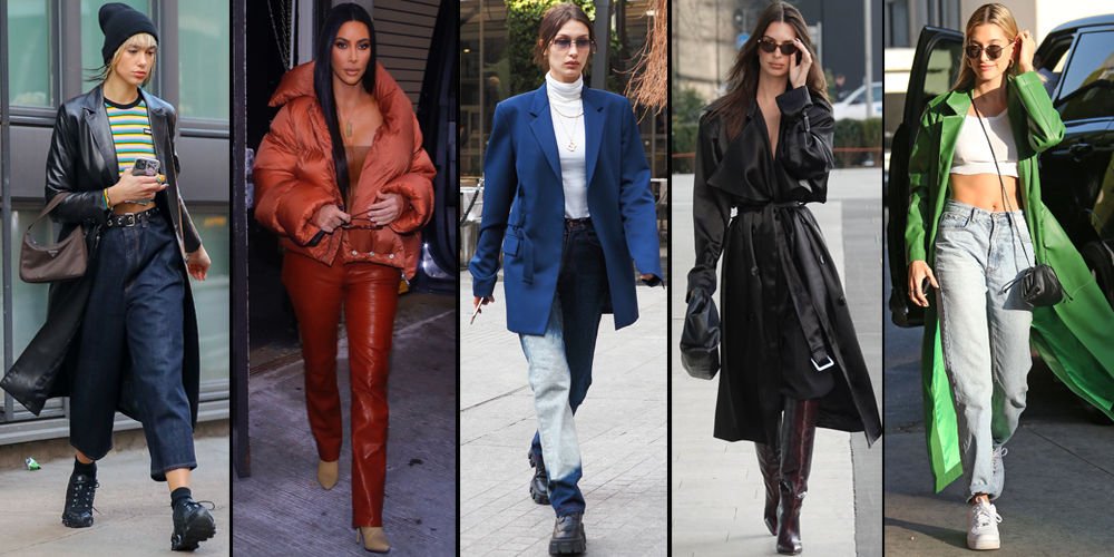 Caddenin salaş şıkları...