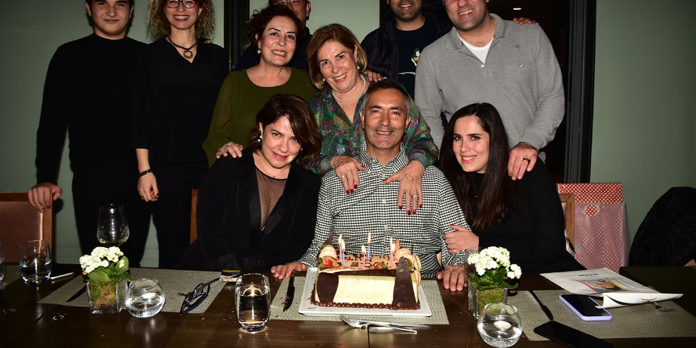 Yeni yaşını kutladı