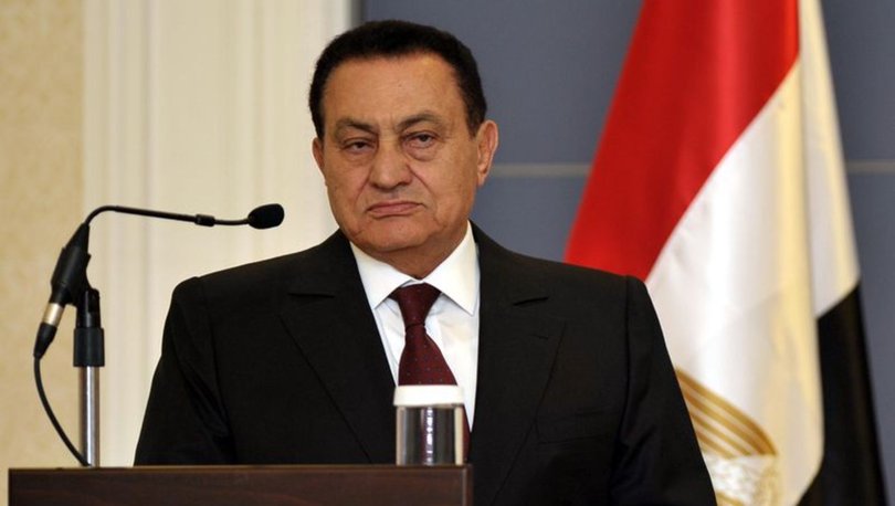 Son dakika haberi! Mısır'ın devrik lideri Hüsnü Mübarek öldü