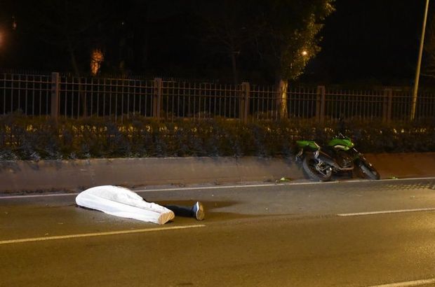 İzmir'de motosiklet kazası: 1 ölü