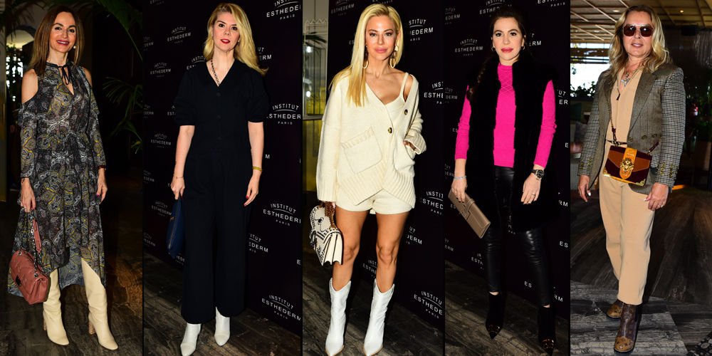 Güzellik lansmanı...