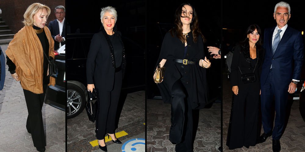 Cemiyet ve iş dünyası törende...