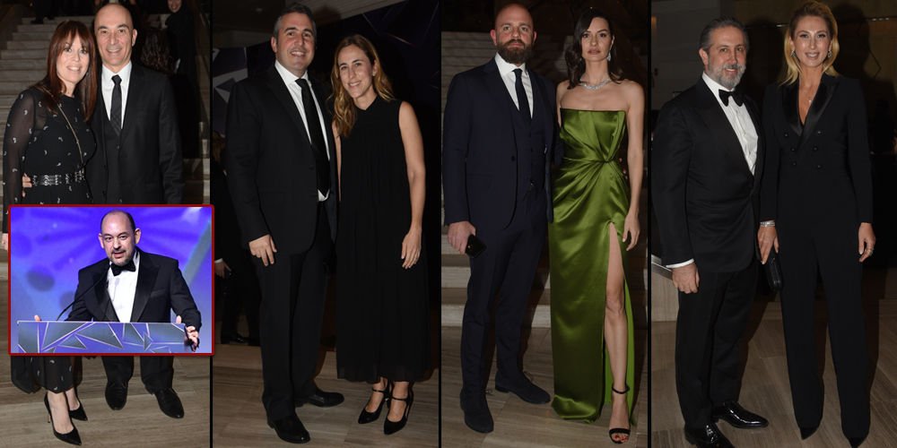 Ünlü isimler galada buluştu