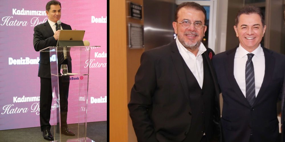 Kadınlara destek oldular