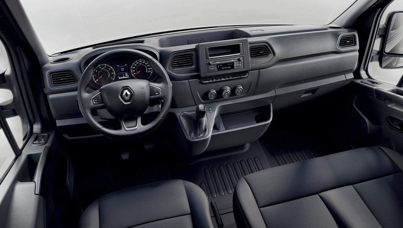 Yenilenen Renault Master Türkiye'de satışa sunuluyor haberler