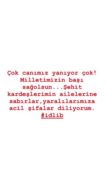 SON DAKİKA İDLİB: Ünlülerin İdlib paylaşımları yürek yaktı - Magazin haberleri
