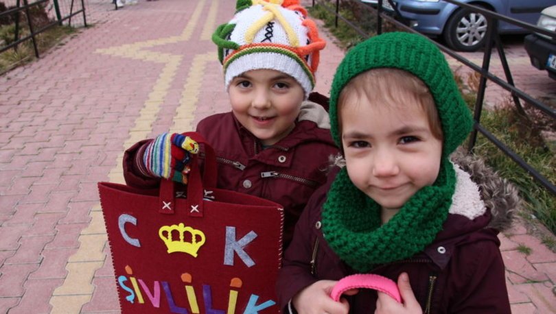 Konya'da çocukların üç aylar sevinci 'şivlilik'