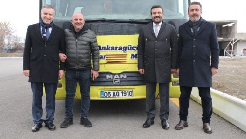 Ankaragücü'nün eski yöneticisi Abdullah Karaata'dan kulübe 