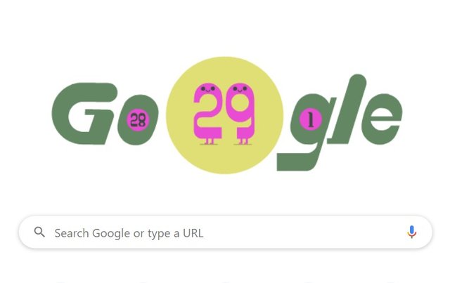 29 Şubat Artık Gün' özel Google'dan Doodle sürprizi! Artık Gün nedir? Artık Yıl nasıl hesaplanır?
