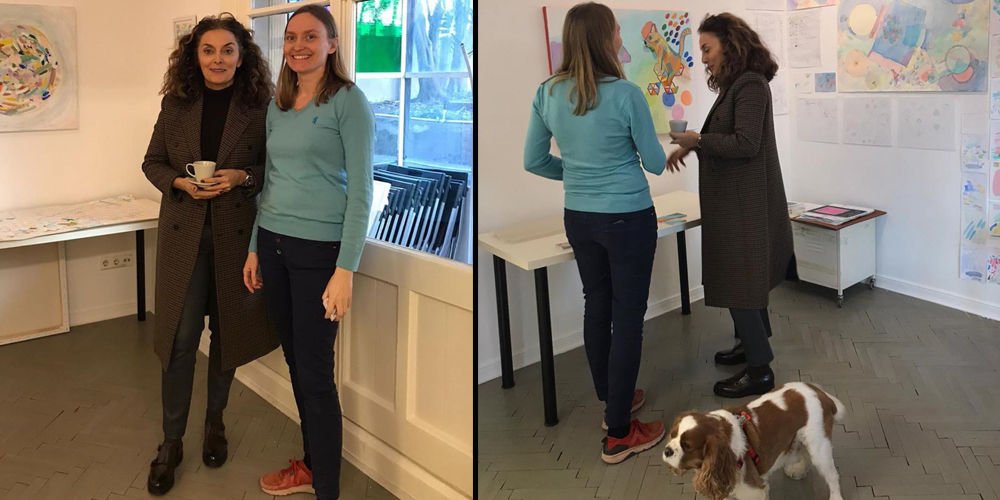 Çarmıklı'dan sanata destek