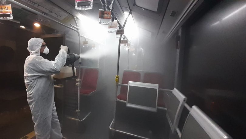 İstanbul'da koronavirüs (coronavirus) önlemi! Metrobüs ve duraklar nasıl temizlendi? - Haberler