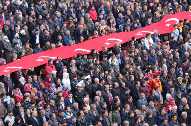 Türkiye'nin yüreği yanıyor... Şehit cenazelerinde son durum...