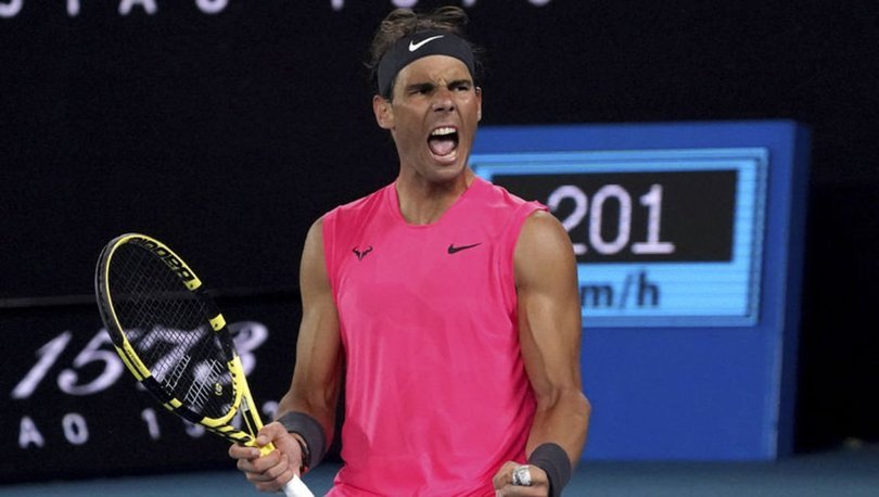 Rafael Nadal 85. şampiyonluğuna ulaştı