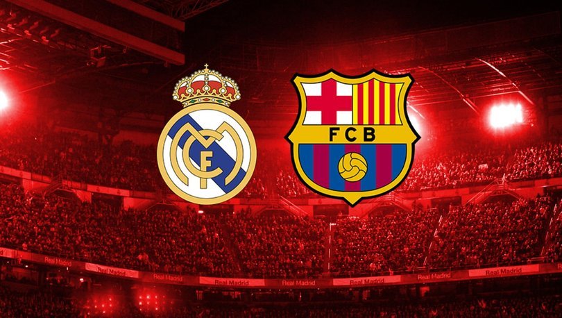 Real Madrid - Barcelona maçı hangi kanalda? Real Madrid - Barcelona El Clasico maçı ne zaman?