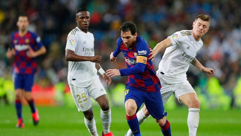 El Clasico'da Lionel Messi'nin rekorunu tarihe gömdü! Son haberler