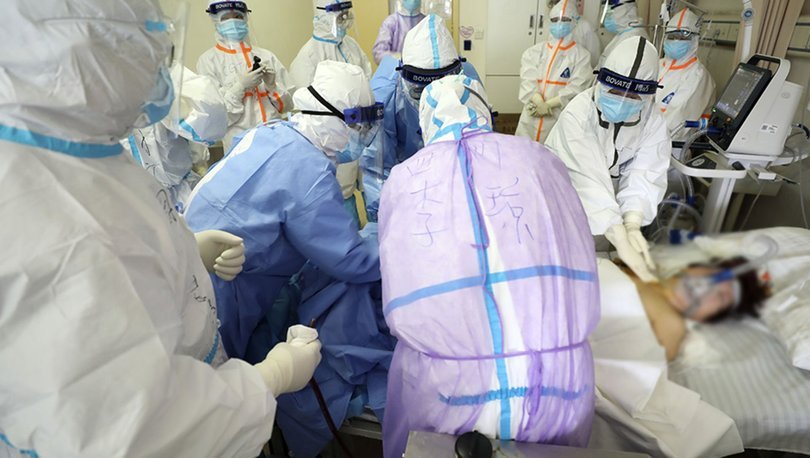 Son dakika haberleri: Çin'de koronavirüs nedenli can kaybı 2 bin 914'e yükseldi